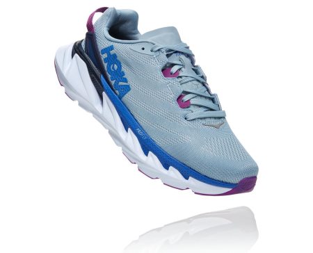 Hoka One One Elevon 2 Ženske Road Tekaški Čevlji Modra / Modra SI-691258N